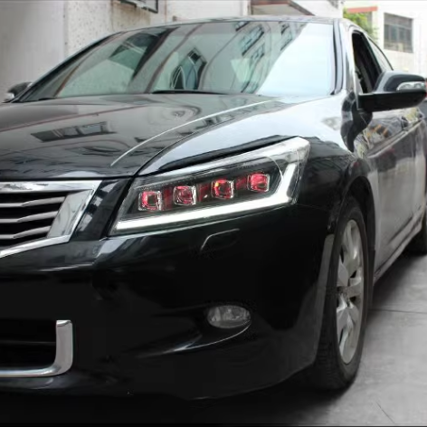 Honda Accord Generation 08-12 Headlights - Pair (Left+Right)