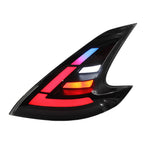 Nissan 370z Z34 RGB tail lights 2008-2019 - Pair (Left+Right)
