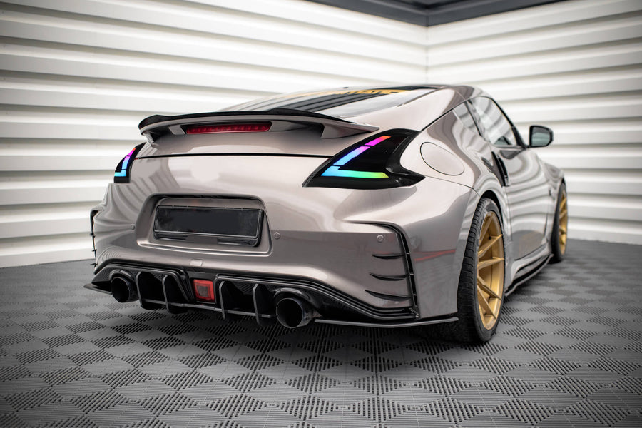 Nissan 370z Z34 RGB tail lights 2008-2019 - Pair (Left+Right)