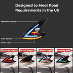 Nissan 370z Z34 tail lights 2008-2019 - Pair (Left+Right)