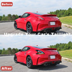 Nissan 370z Z34 RGB tail lights 2008-2019 - Pair (Left+Right)