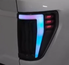 Ford F150 21-23 tail lights (fit low trim car) - Pair (Left+Right)