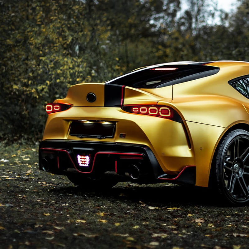 Toyota Supra 2020-2022 Tail lights - Pair (Left+Right)