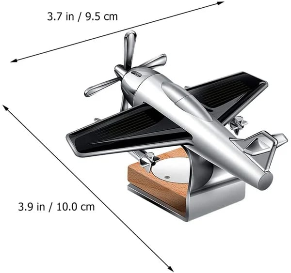 Solar Aircraft With Unique Fragrance