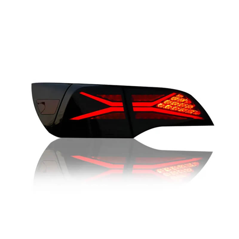 Tesla model 3/Y 18-23 Smoked Tail lights - Pair (Left+Right)