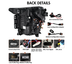 Ford F150 21-24 LED Headlights (Mid-range and high-end models) - Pair (Left+Right)