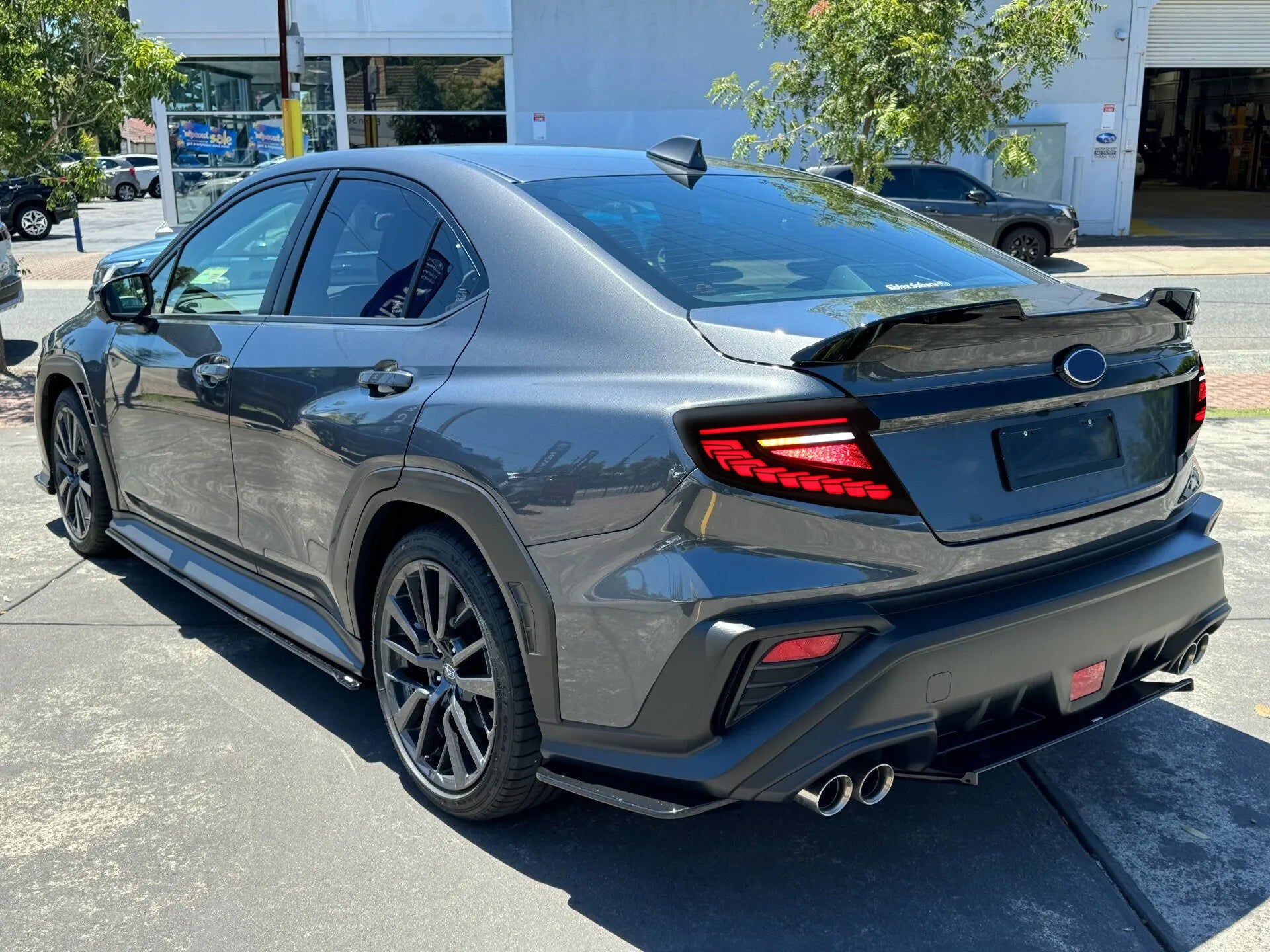 Subaru WRX 2023+ Smoked Tail lights - Pair (Left+Right)