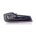 BMW 5 Series G30 18-21 Dragon Scale Tail Lights - Pair (Left+Right)