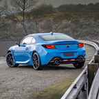 Toyota BRZ 22-24 Lobster Claw Clear Tail Lights - Pair (Left+Right)