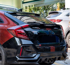 Honda civic hatchback 16-21 tail lights - Pair (Left+Right)