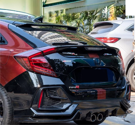 Honda civic hatchback 16-21 tail lights - Pair (Left+Right)