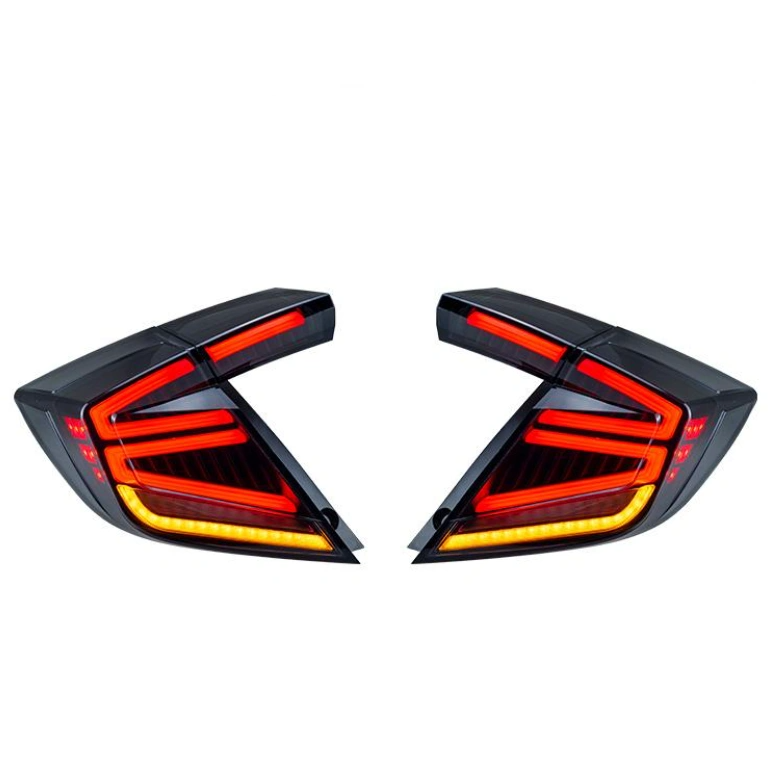 Honda civic hatchback 16-21 tail lights - Pair (Left+Right)