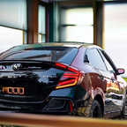 Honda civic hatchback 16-21 tail lights - Pair (Left+Right)