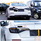 Honda 11th civic 22-23  tail lights (clear+red) - Pair (Left+Right)