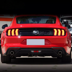 Ford mustang s550 15-23 led tail lights 5 mode turn signals - Pair (Left+Right)