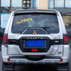 Mitsubishi Pajero V97 V93 06-20 tail lights (smoke) - Pair (Left+Right)