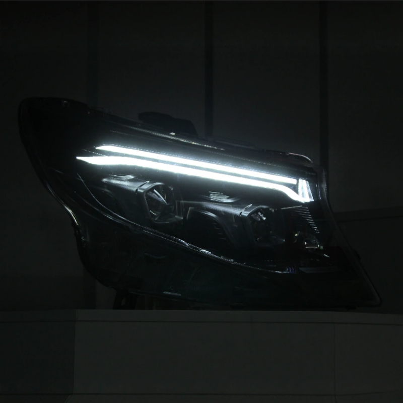 Benz V-Class Vito (2016-2022) Headlights - Pair (Left+Right)