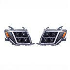 Mitsubishi Pajero V93 V97 06-20 headlights - Pair (Left+Right)