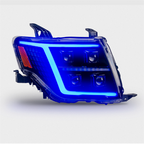 Mitsubishi Pajero V93 V97 06-20 headlights - Pair (Left+Right)