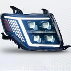 Mitsubishi Pajero V93 V97 06-20 headlights - Pair (Left+Right)