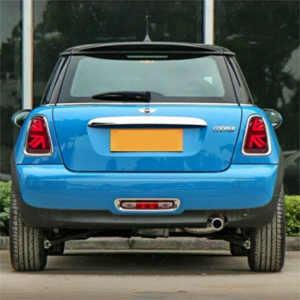BMW MINI Cooper R50 2001-2007 Silverstone LED Tail Lights - Pair (Left+Right)