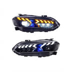 Honda Civic 22-23 LED Headlights - Pair (Left+Right)