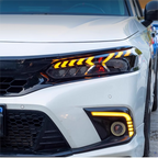 Honda Civic 22-23 LED Headlights - Pair (Left+Right)