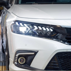 Honda Civic 22-23 LED Headlights - Pair (Left+Right)