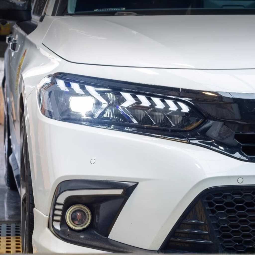 Honda Civic 22-23 LED Headlights - Pair (Left+Right)