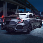 Honda Civic Sedan 16-18  Tail Lights - Pair (Left+Right)