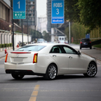 Cadillac ATS 13-23 Taillights(smoke) - Pair (Left+Right)