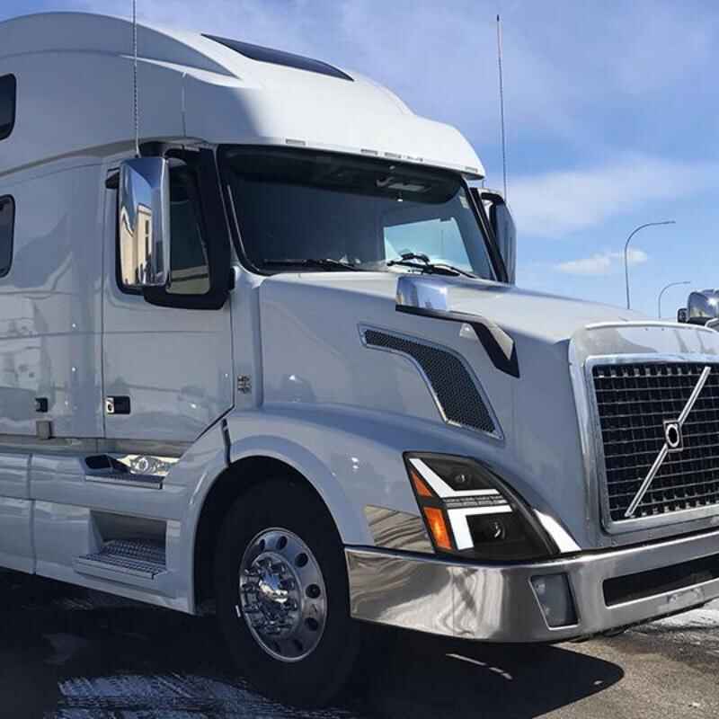 Volvo VNL VNM LED Headlights 2004-2018 - Pair (Left+Right)