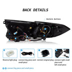 Honda Accord Gen 10th 18-22 RGB Digital Tail Lights - Pair (Left+Right)