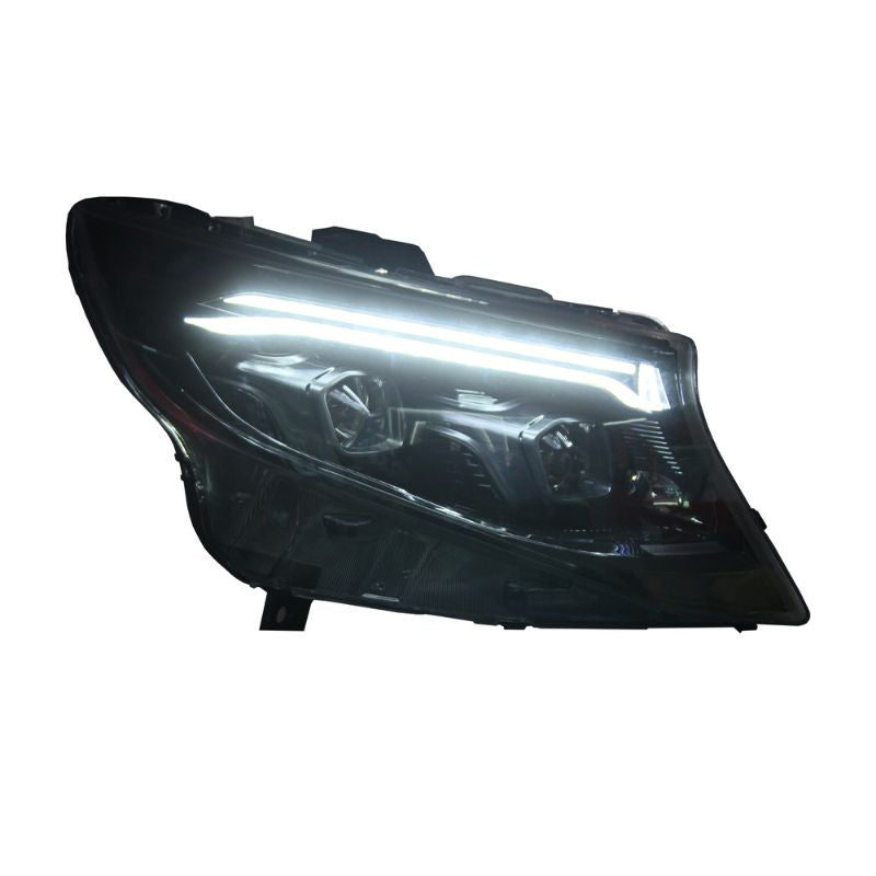 Benz V-Class Vito (2016-2022) Headlights - Pair (Left+Right)