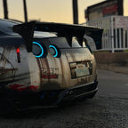 Nissan GTR R35 Tail Lights 2008-2023 - Pair (Left+Right)