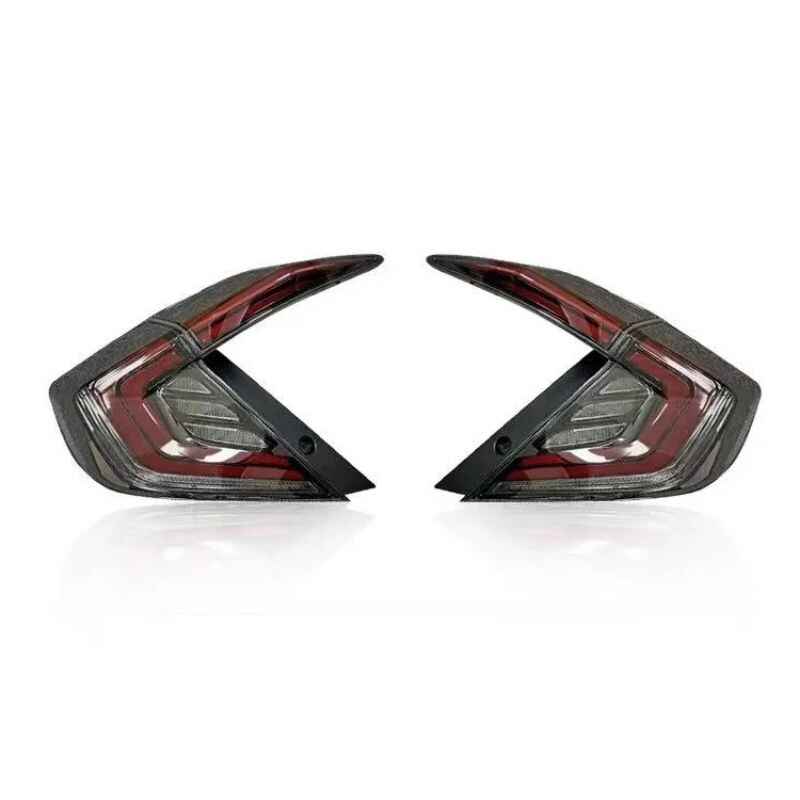 Honda civic 10th 16-21  tail lights - Pair (Left+Right)
