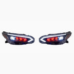 Nissan Sylphy Sentra 20-22 Headlights without Rotating Lenses - Pair (Left+Right)
