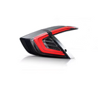 Honda Civic Sedan 16-18  Tail Lights - Pair (Left+Right)