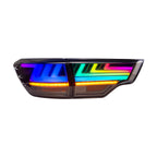 Toyota Highlander 17-21 RGB tail lights - Pair (Left+Right)