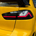 Mitsubishi Lancer/evo 08-18 RGB Tail Lights - 30 Digital Patterns - Pair (Left+Right)