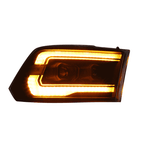 Dodge Ram 1500, 2500, 3500  LED Headlights(2009-2018）- Pair (Left+Right)