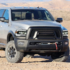 Dodge Ram 1500, 2500, 3500  LED Headlights(2009-2018）- Pair (Left+Right)