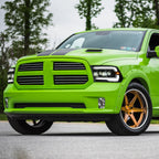 Dodge Ram 1500, 2500, 3500  LED Headlights(2009-2018）- Pair (Left+Right)