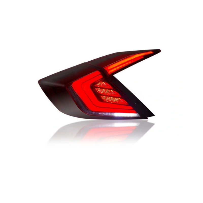 Honda Civic Sedan 16-18  Tail Lights - Pair (Left+Right)