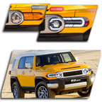 Toyota FJ 07-20 Headlights - Pair (Left+Right)