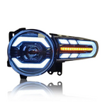 Toyota FJ 07-20 Headlights - Pair (Left+Right)