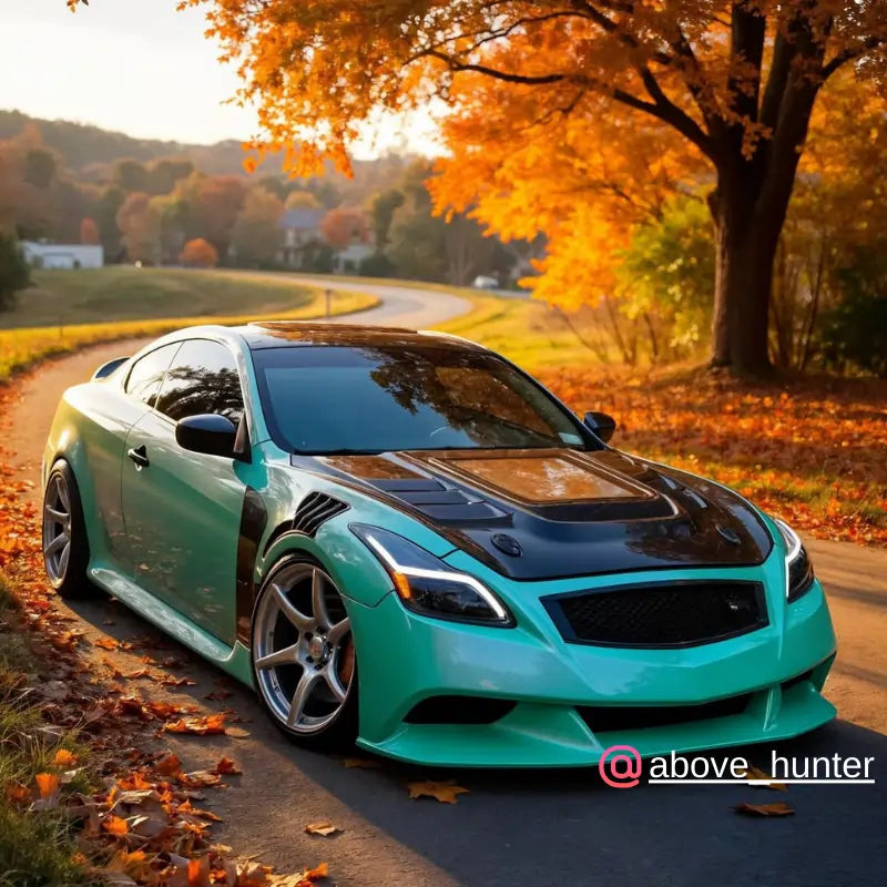 Infiniti g37 coupe headlights (2008-2013) - Pair (Left+Right)