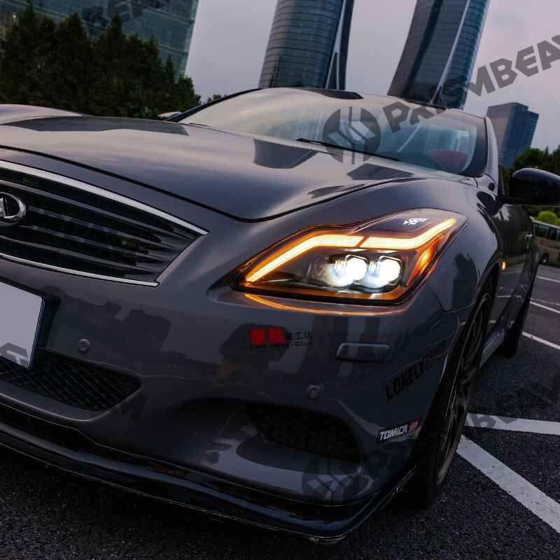 Infiniti g37 coupe headlights (2008-2013) - Pair (Left+Right)