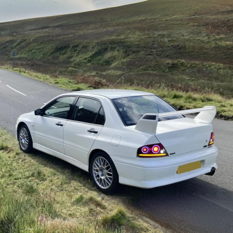 Mitsubishi EVO 7/8/9 2001-2007 Tail Lights - Pair (Left+Right)