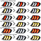 Ford mustang s550 15-23 led tail lights 5 mode turn signals - Pair (Left+Right)